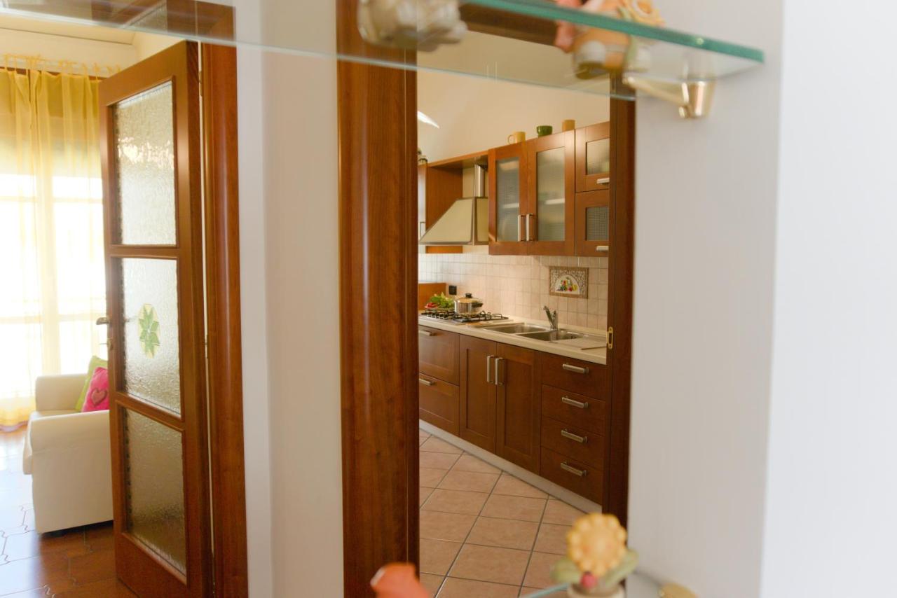 Neverending Sea Luxury Apartment in Salerno Center Buitenkant foto