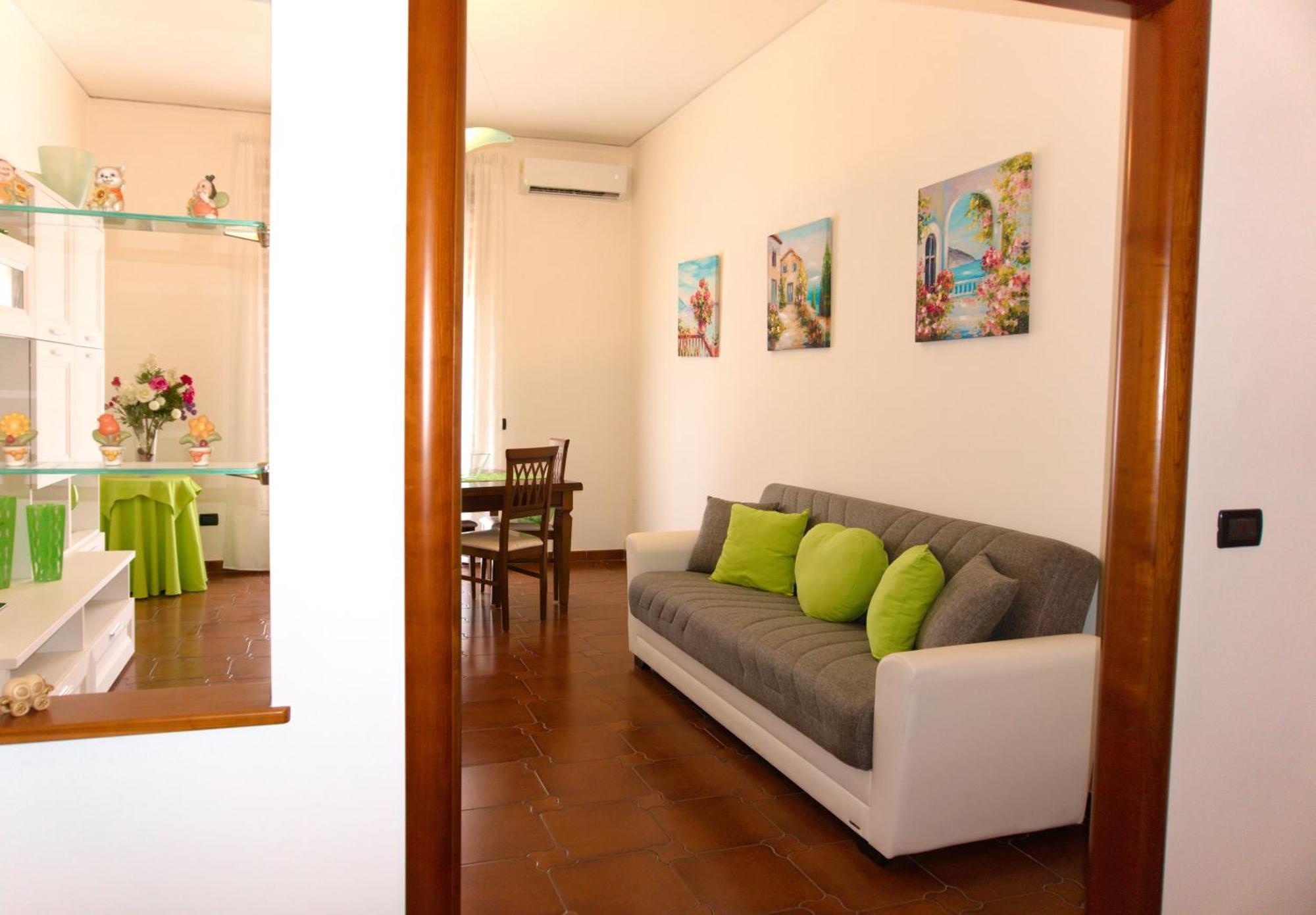Neverending Sea Luxury Apartment in Salerno Center Buitenkant foto